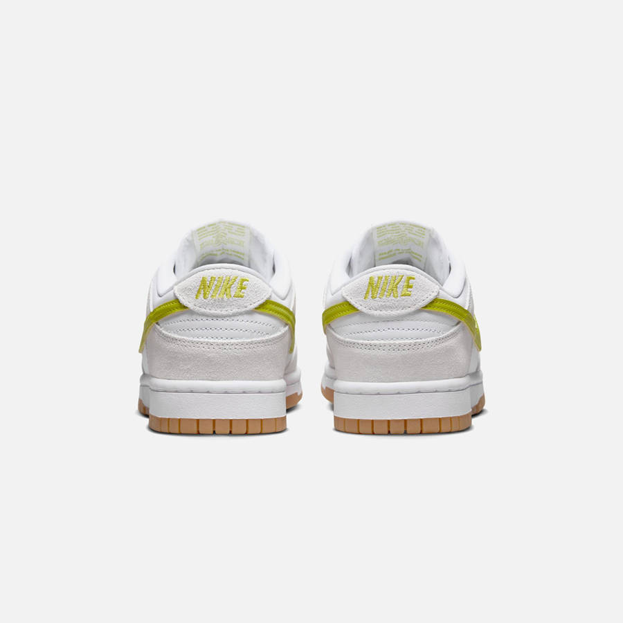 Light Green / Yellow Women Kith Nike WMNS Dunk Low AH Sneakers | 3510-YXRMI