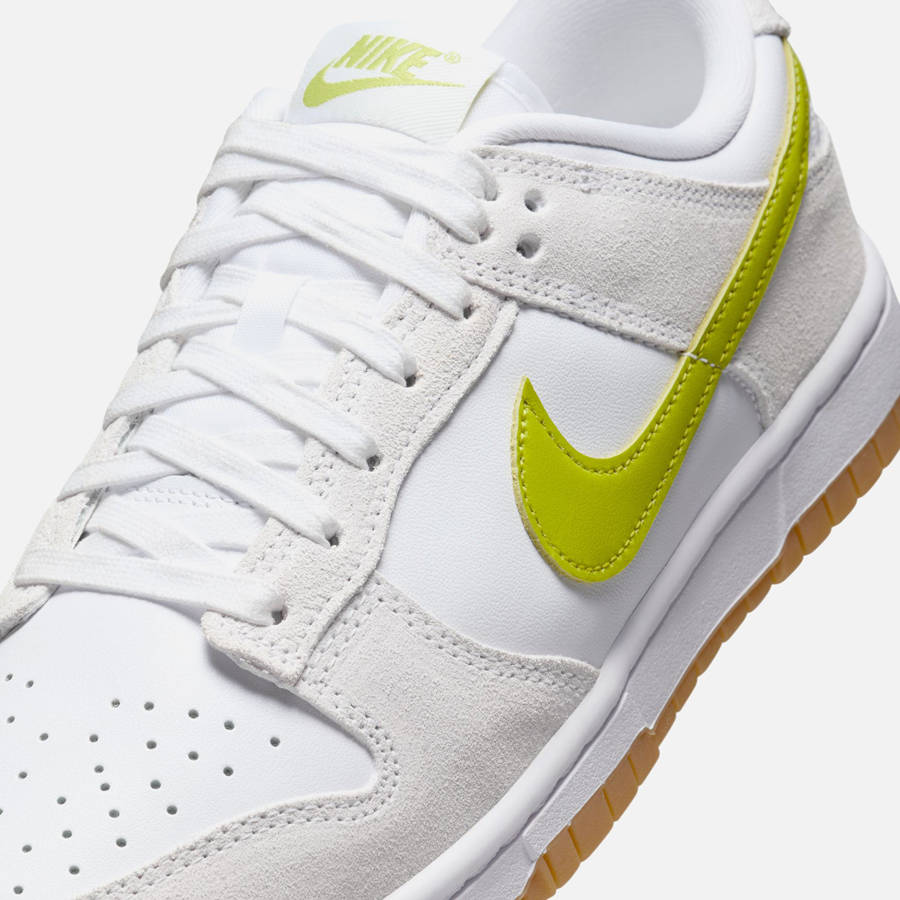 Light Green / Yellow Women Kith Nike WMNS Dunk Low AH Sneakers | 3510-YXRMI