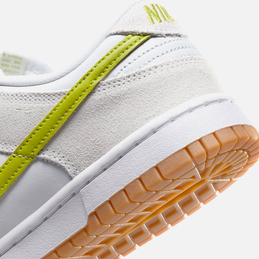 Light Green / Yellow Women Kith Nike WMNS Dunk Low AH Sneakers | 3510-YXRMI