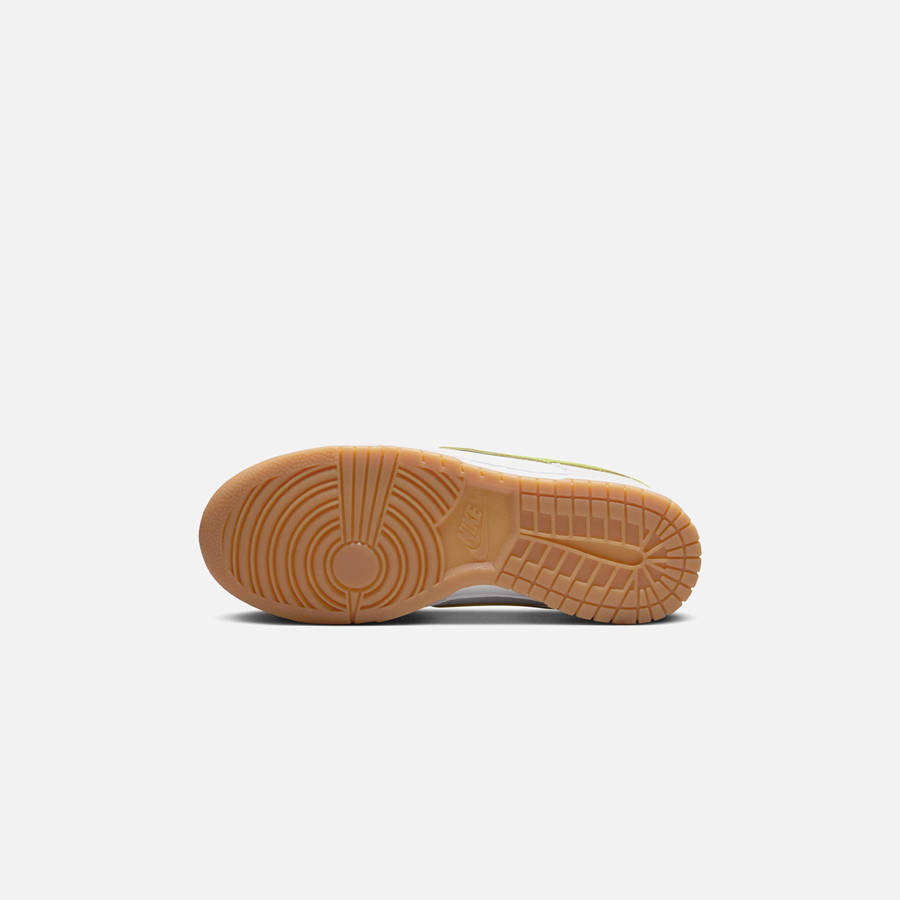 Light Green / Yellow Women Kith Nike WMNS Dunk Low AH Sneakers | 3510-YXRMI