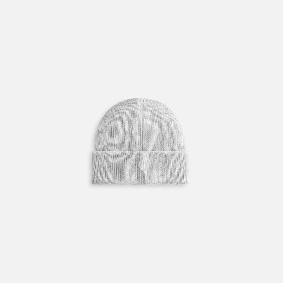 Light Grey Kids' Kith Classic Beanie Headwear | 0685-YALGJ