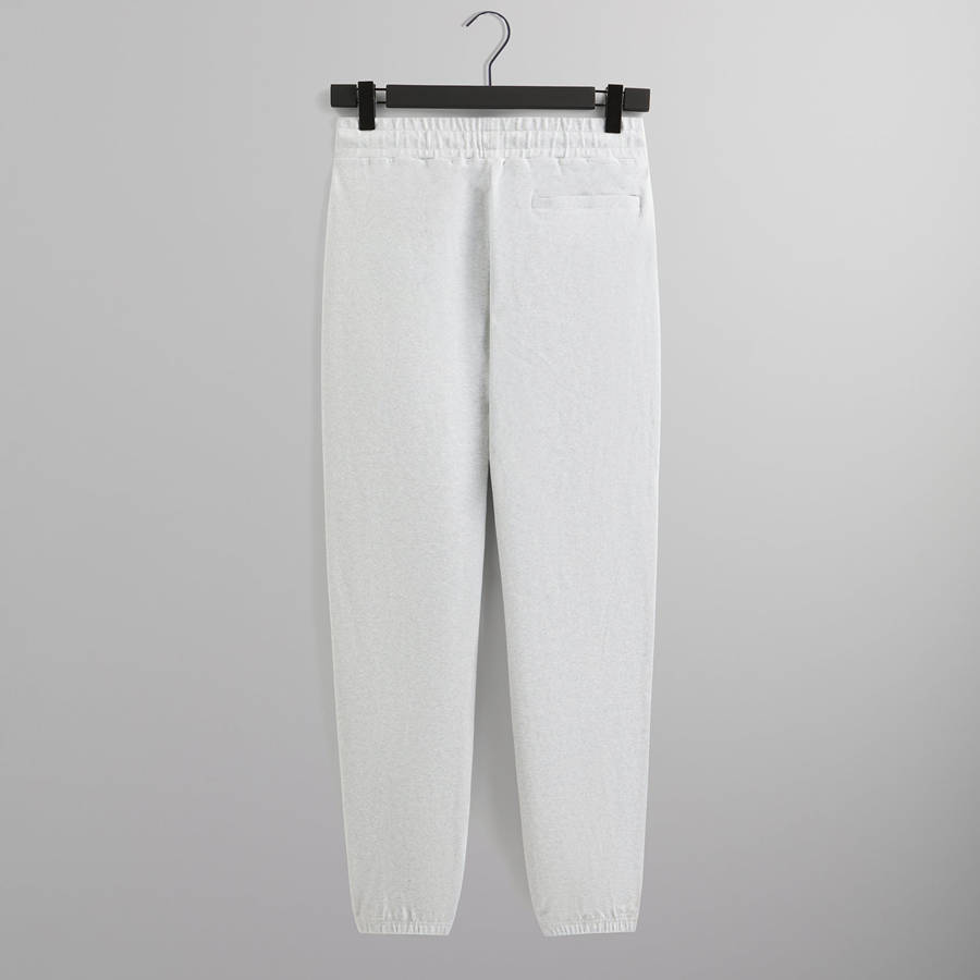 Light Grey Men Kith Compact Knit Williams I Sweat Pants | 2417-QPHCJ
