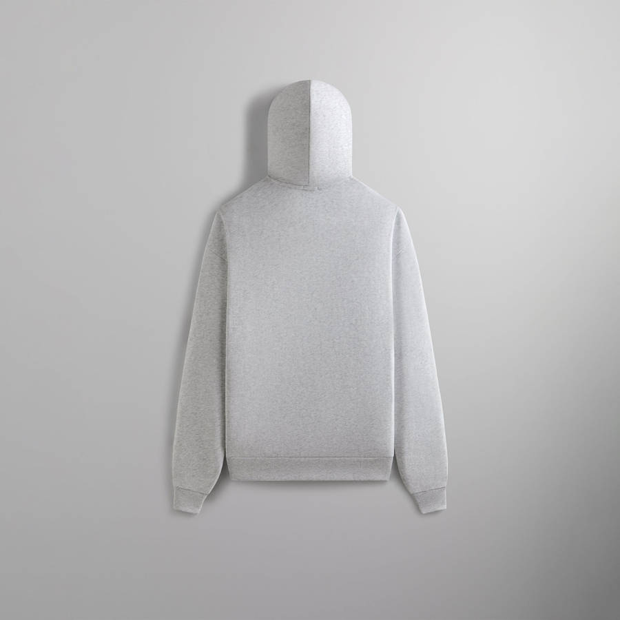 Light Grey Men Kith Cupid V Williams III Hoodie Sweatshirts | 4816-RCATY