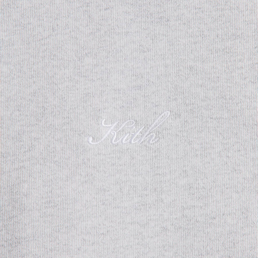 Light Grey Men Kith Fleece Avery Hooded Bomber Jackets | 1792-ZHOLW