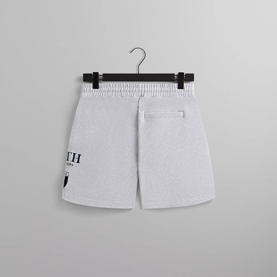 Light Grey Men Kith Fleece Curtis Shorts | 9723-DNGSL