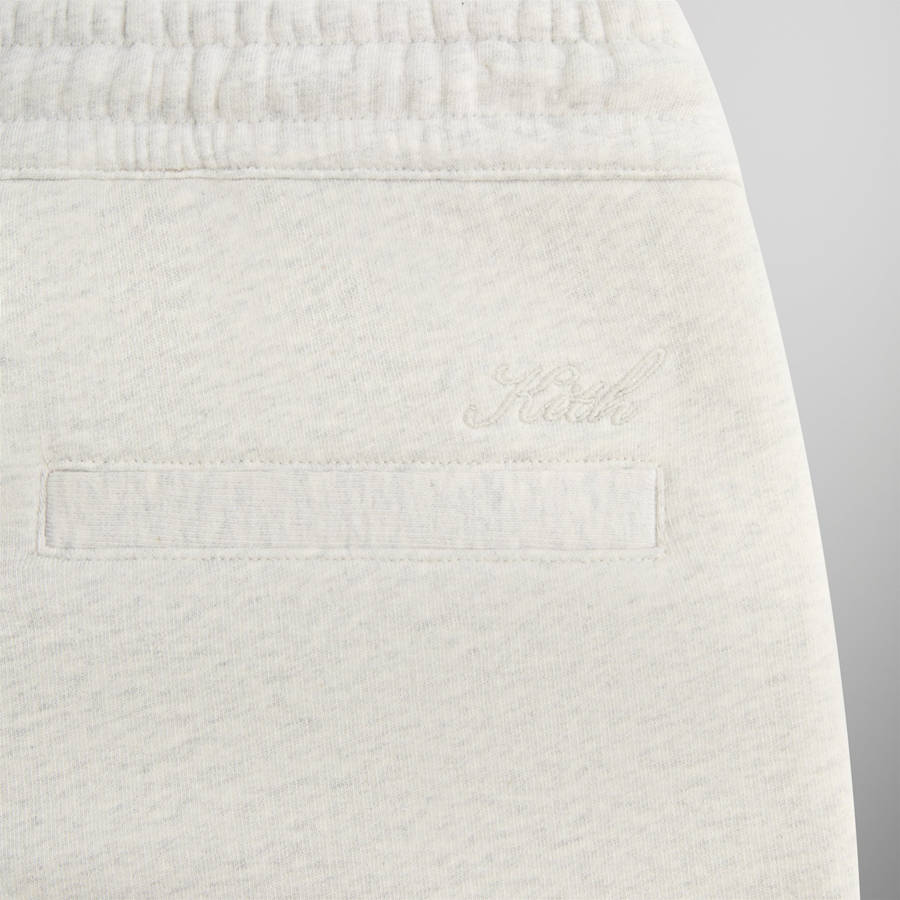 Light Grey Men Kith Kylan Sweat Shorts | 9208-ZCGUL