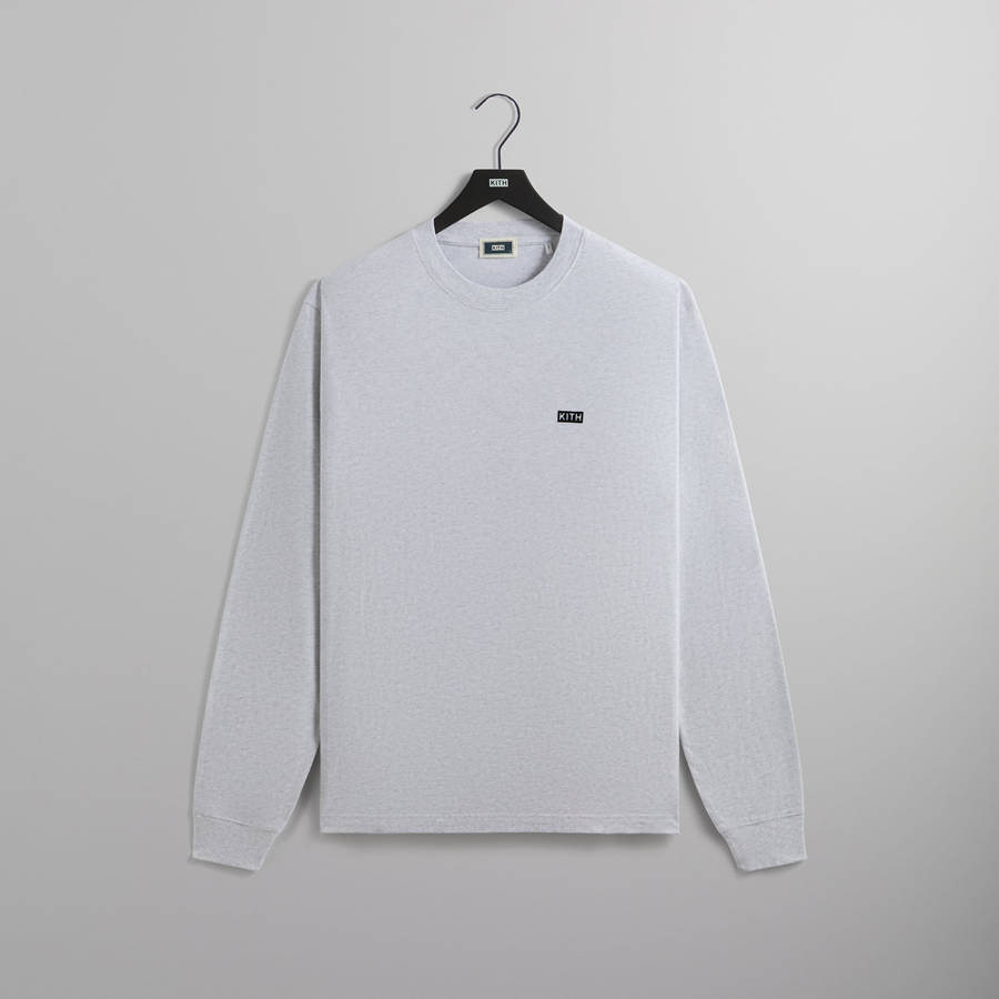 Light Grey Men Kith Long Sleeve LAX Shirts | 7289-BQXIJ