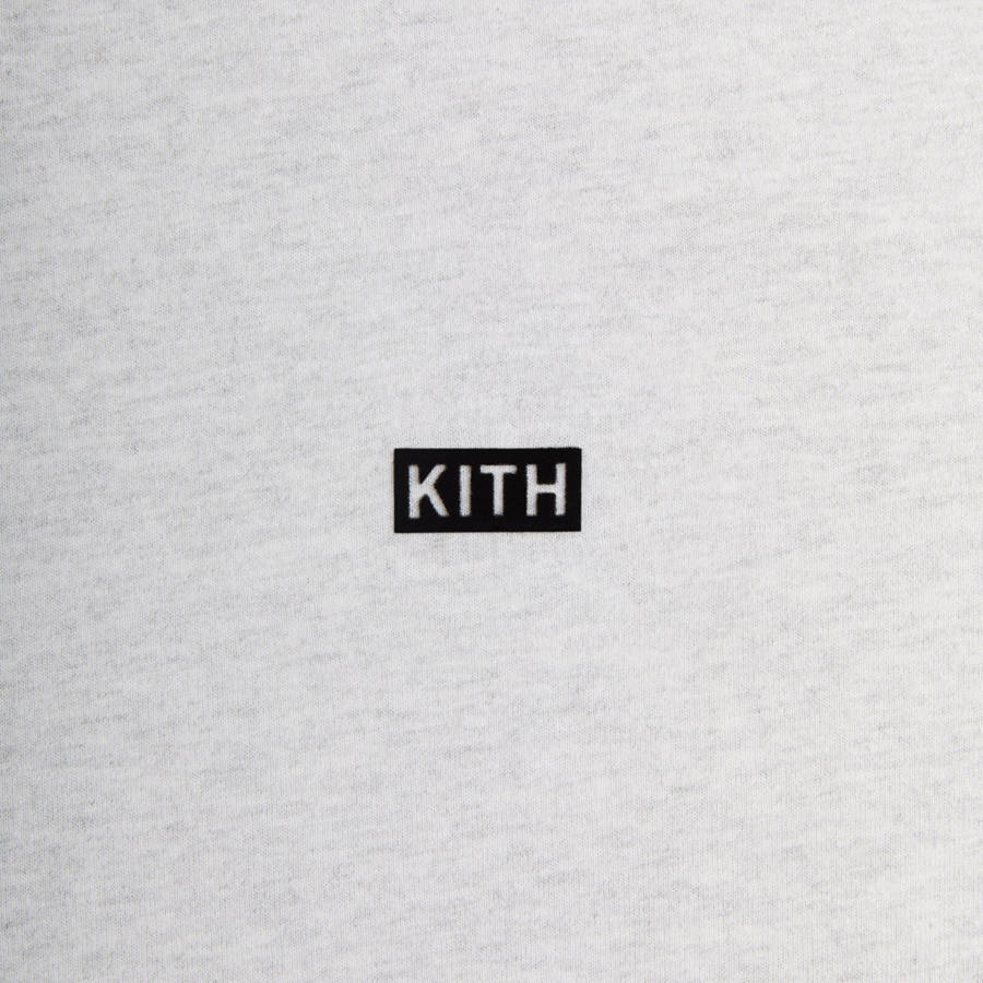 Light Grey Men Kith Long Sleeve LAX T-Shirt | 8230-JGSFB