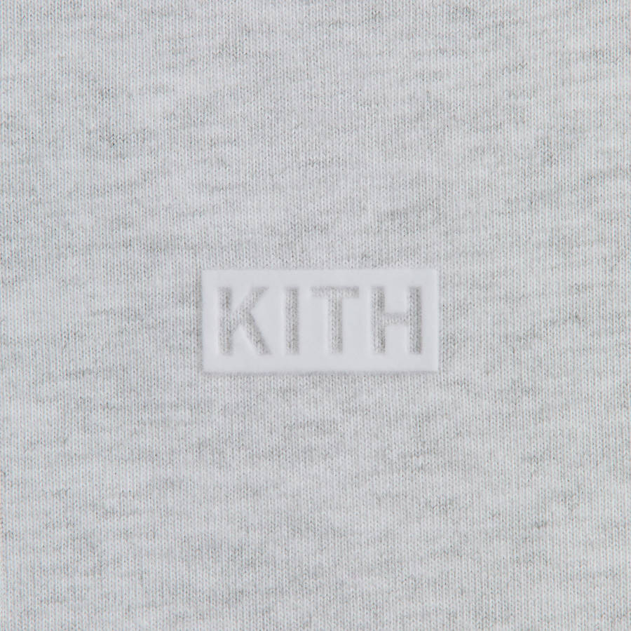 Light Grey Men Kith Mock Neck LAX Shirts | 0143-TZRJY
