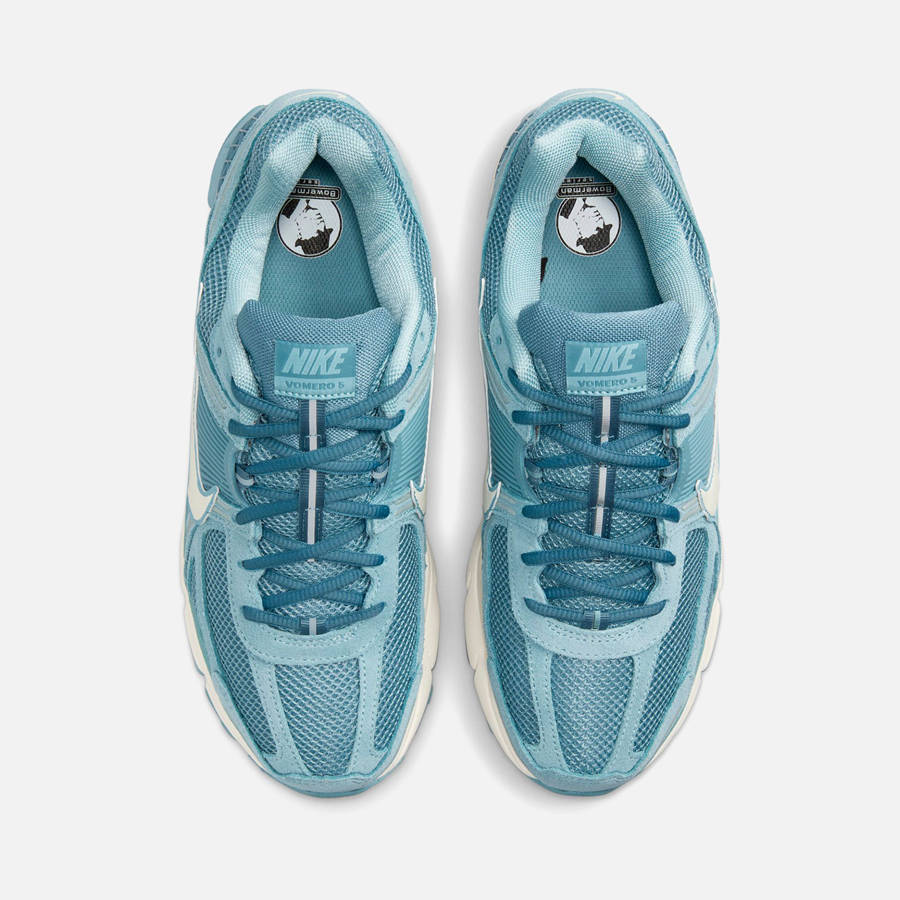 Light Grey Men Kith Nike Zoom Vomero 5 Sneakers | 8032-NDRKF