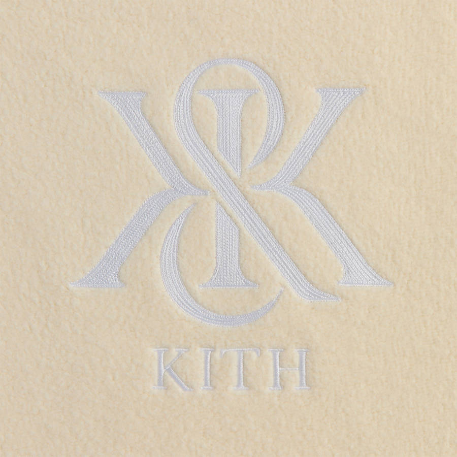 Light Grey Men Kith Panelled Nelson Hoodie | 5071-BTDUS