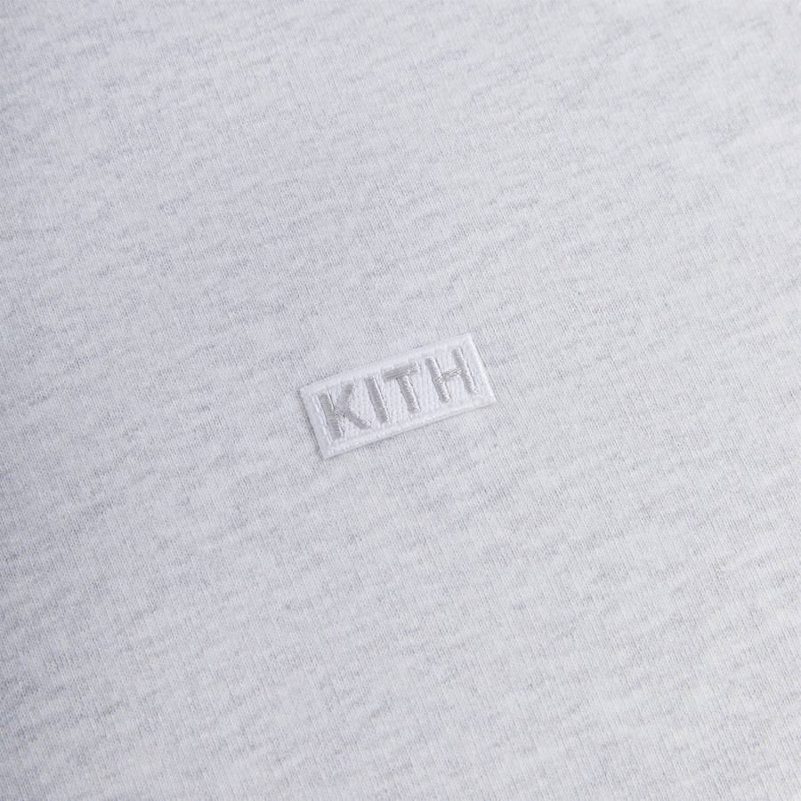 Light Grey Men Kith Williams III Hoodie Sweatshirts | 1385-NZSMG