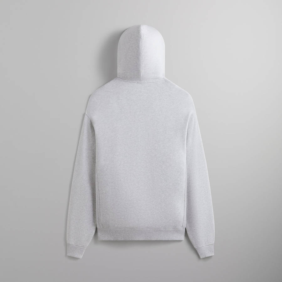 Light Grey Men Kith Williams III Hoodie | 6350-HVIPL