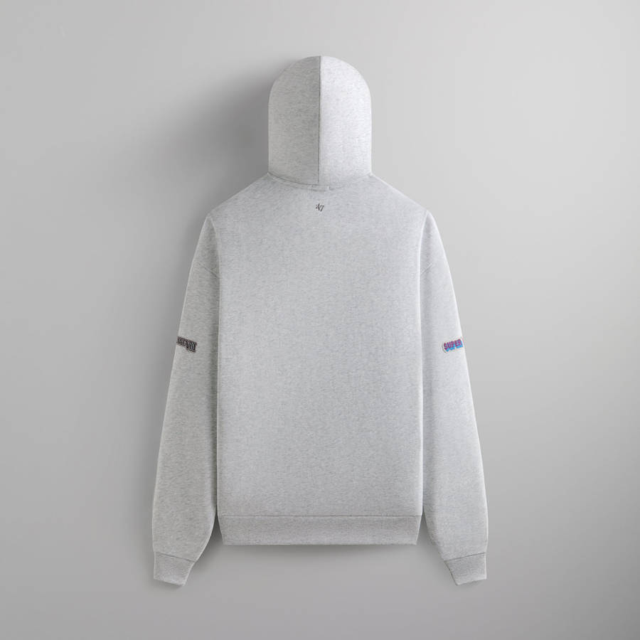 Light Grey Men Kith and '47 for the NFL: Dolphins Nelson Hoodie | 3210-QNRMY