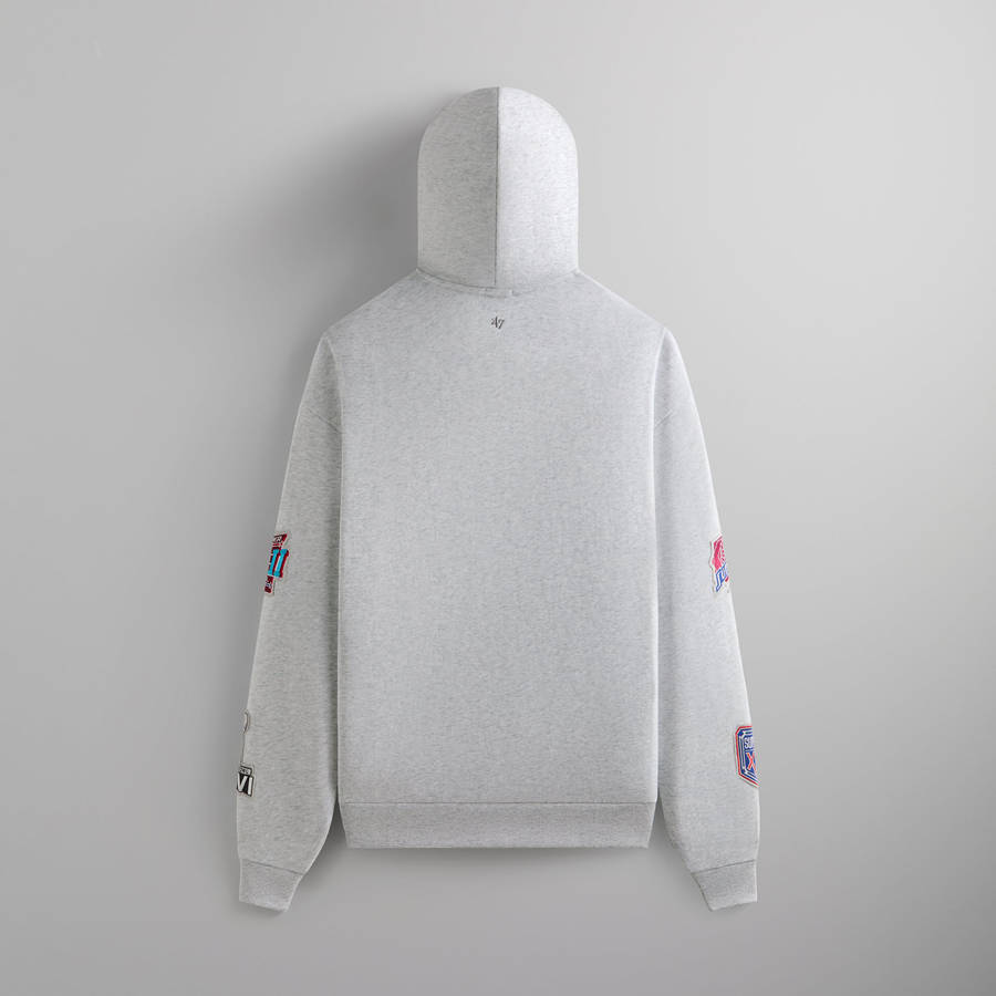 Light Grey Men Kith and '47 for the NFL: Giants Nelson Hoodie | 1065-GCIOQ