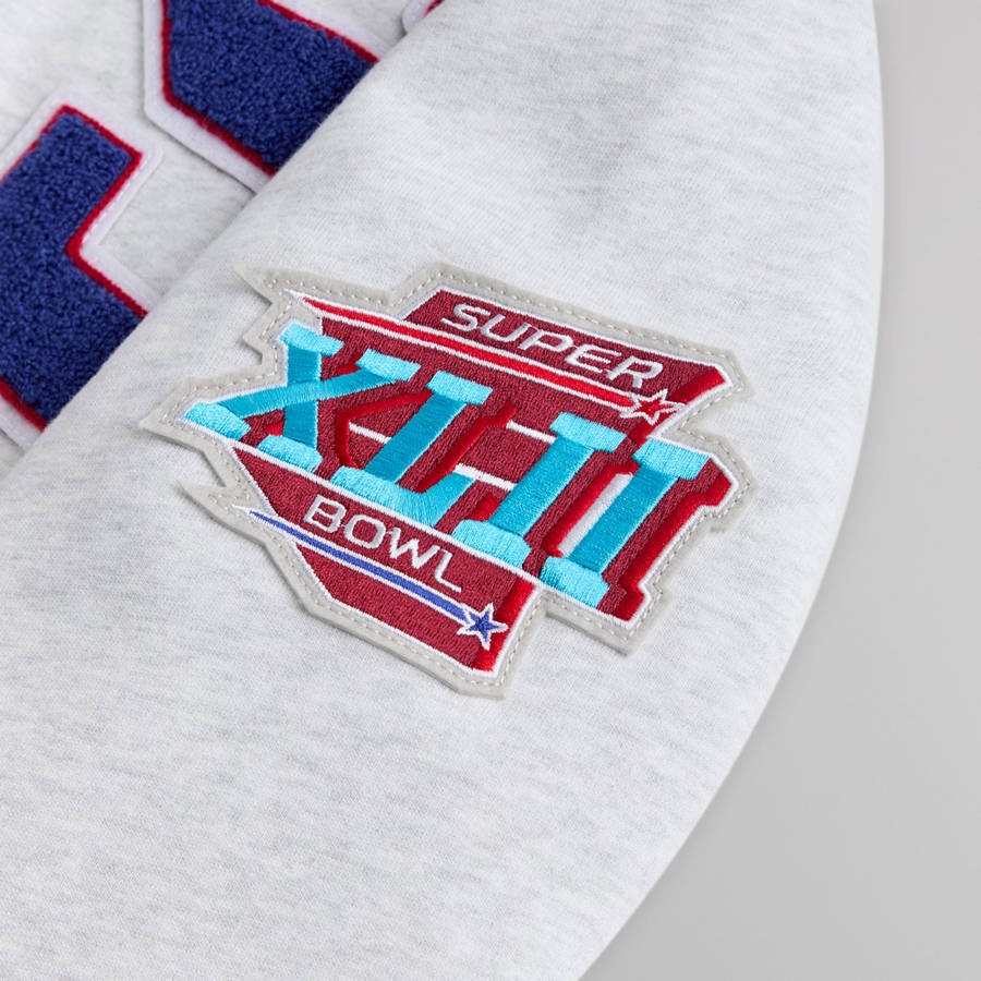 Light Grey Men Kith and '47 for the NFL: Giants Nelson Hoodie | 1065-GCIOQ