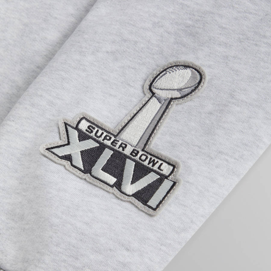 Light Grey Men Kith and '47 for the NFL: Giants Nelson Hoodie | 1065-GCIOQ