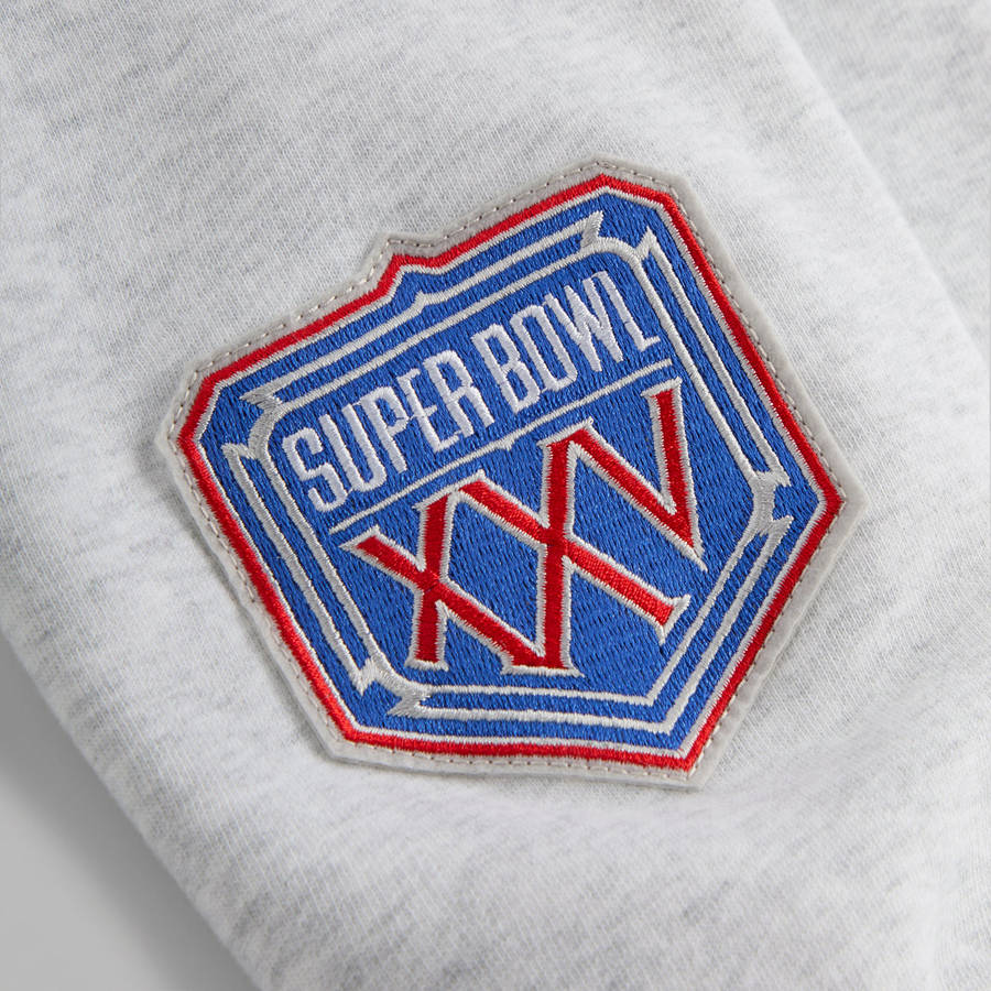 Light Grey Men Kith and '47 for the NFL: Giants Nelson Hoodie | 1065-GCIOQ