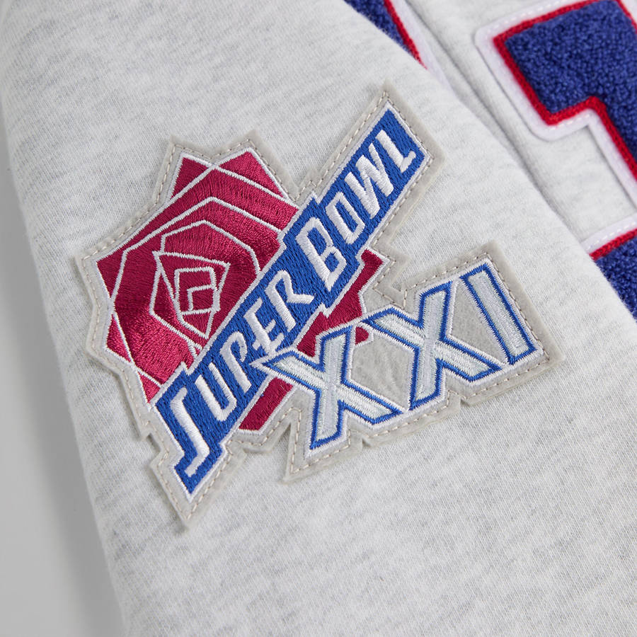 Light Grey Men Kith and '47 for the NFL: Giants Nelson Hoodie | 1065-GCIOQ