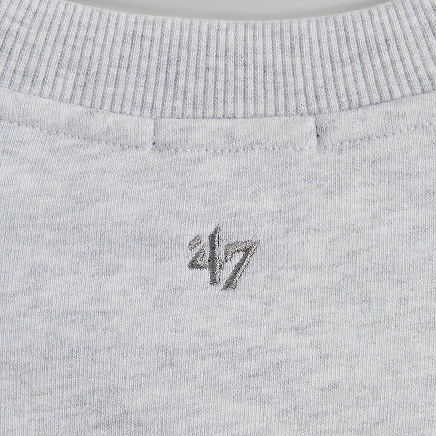 Light Grey Men Kith and '47 for the NFL: Jets Nelson Crewneck Sweatshirts | 9803-QYJAG