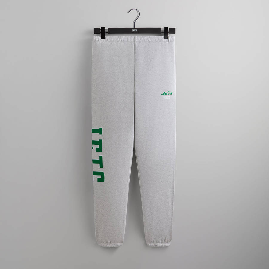 Light Grey Men Kith and '47 for the NFL: Jets Nelson Sweat Pants | 5629-QBZVJ