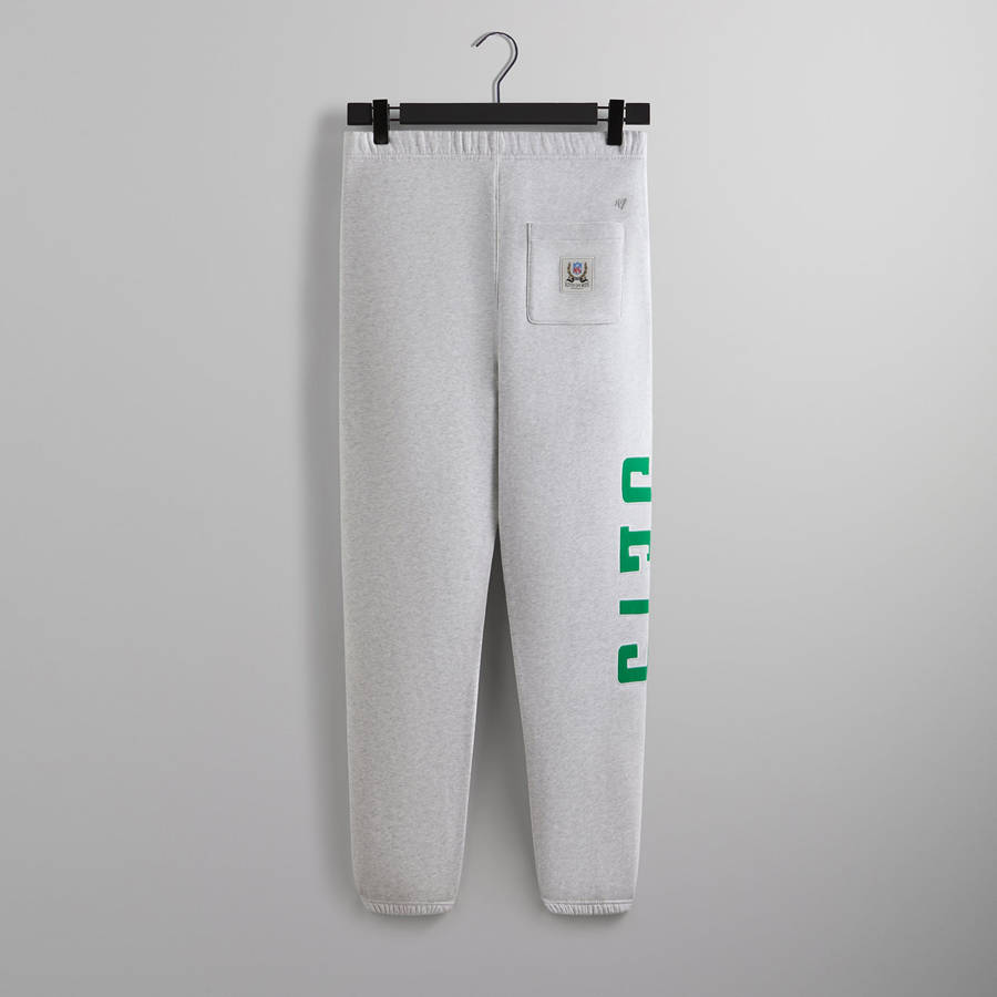 Light Grey Men Kith and '47 for the NFL: Jets Nelson Sweat Pants | 5629-QBZVJ