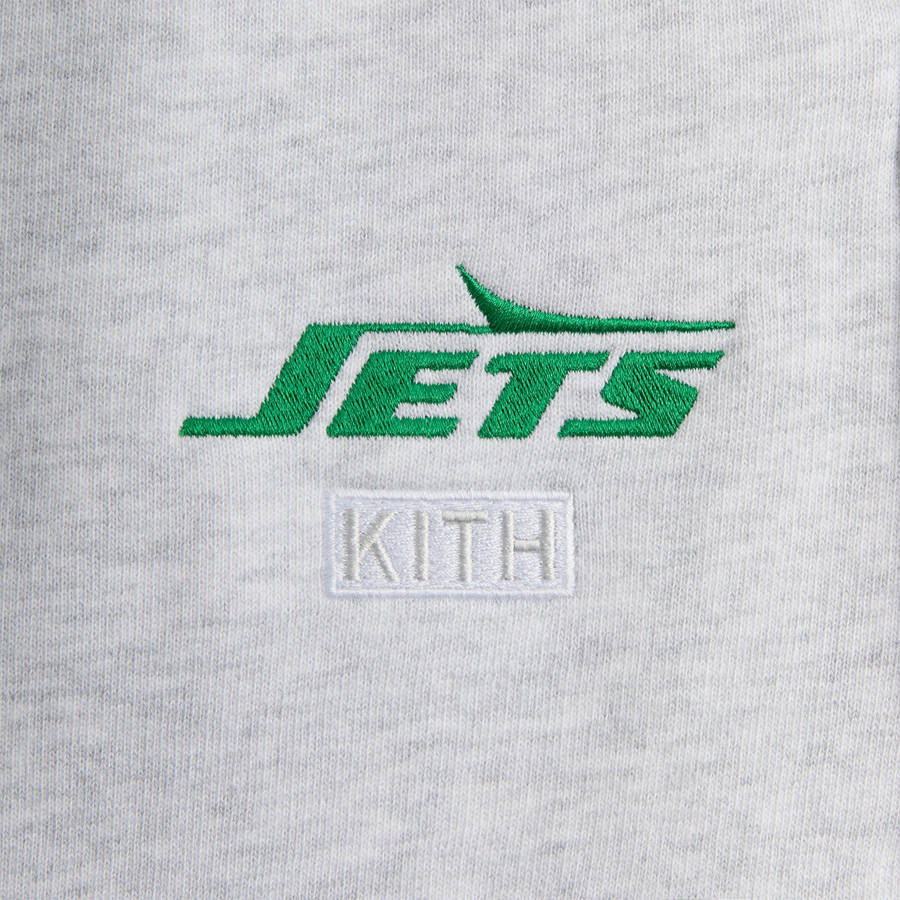 Light Grey Men Kith and '47 for the NFL: Jets Nelson Sweat Pants | 5629-QBZVJ