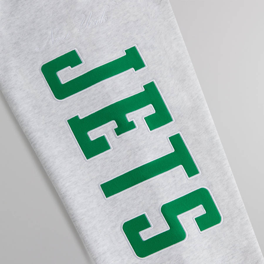 Light Grey Men Kith and '47 for the NFL: Jets Nelson Sweat Pants | 5629-QBZVJ