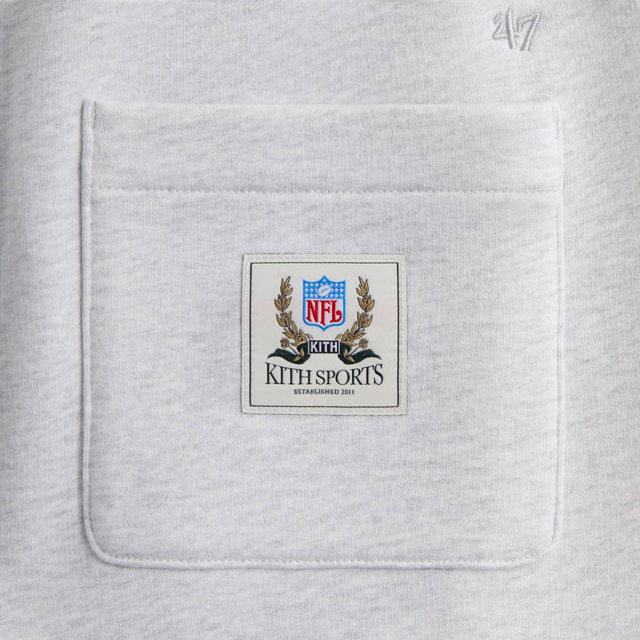 Light Grey Men Kith and '47 for the NFL: Jets Nelson Sweat Pants | 5629-QBZVJ