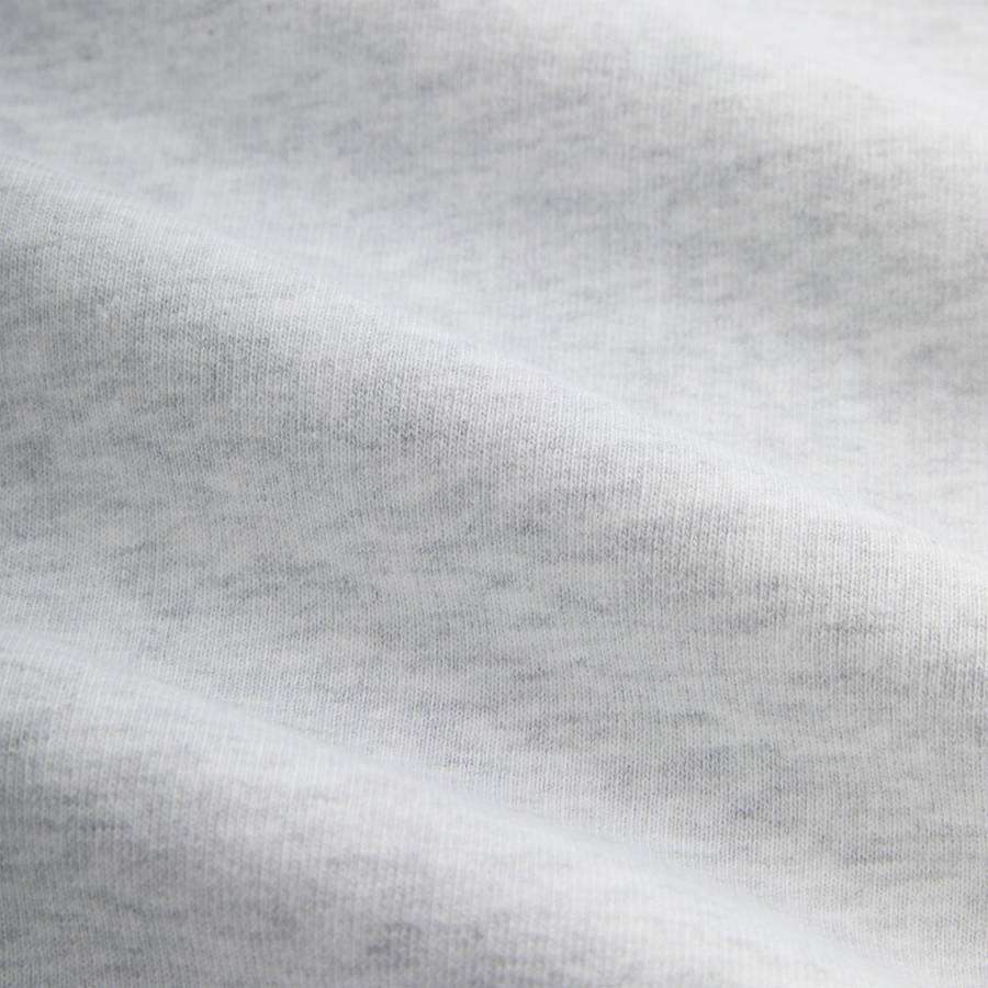 Light Grey Men Kith and '47 for the NFL: Raiders Nelson Crewneck Sweatshirts | 5019-GVKSB