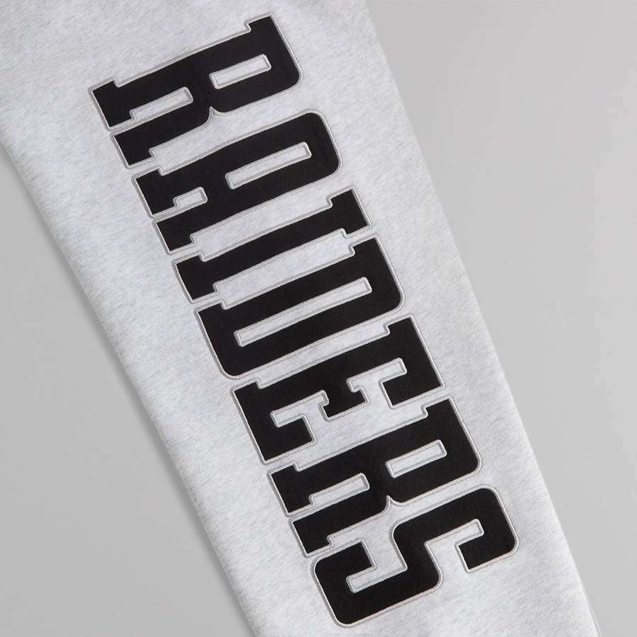 Light Grey Men Kith and '47 for the NFL: Raiders Nelson Sweat Pants | 8375-SJLOF