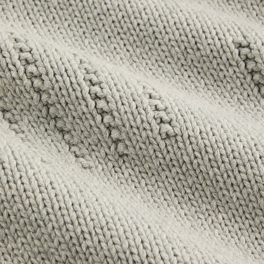 Light Grey Men Kith for BMW Sven Crewneck Sweater Sweatshirts | 2183-JRGBH