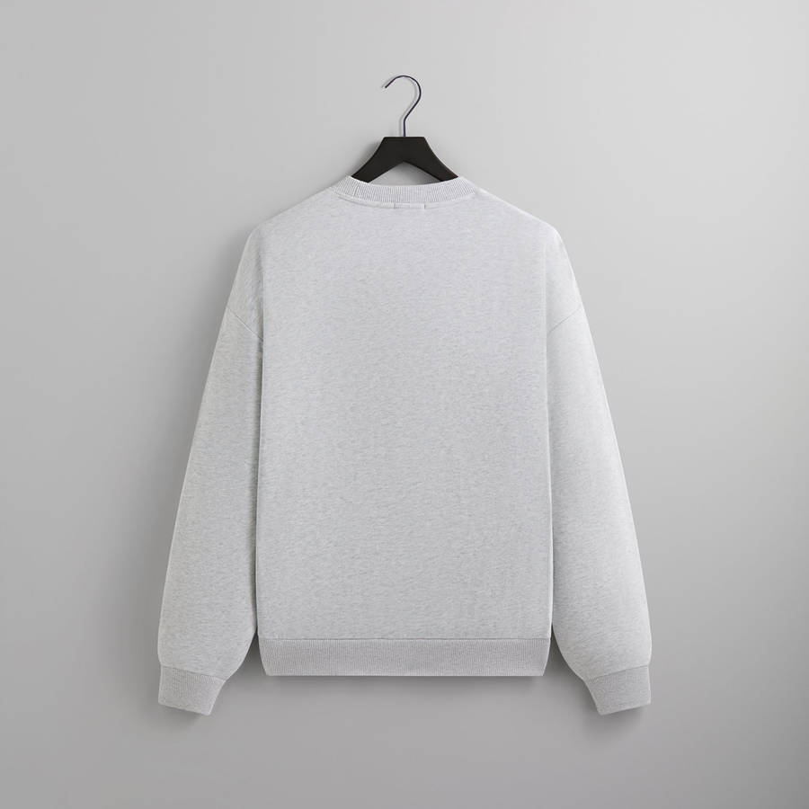 Light Grey Men Kith for the New York Knicks Vintage Nelson Crewneck Sweatshirts | 4195-VGZSA