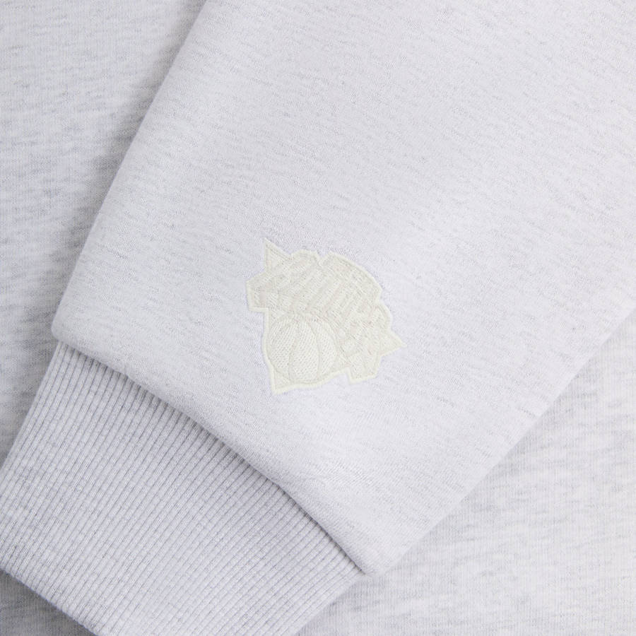 Light Grey Men Kith for the New York Knicks Vintage Nelson Crewneck Sweatshirts | 4195-VGZSA