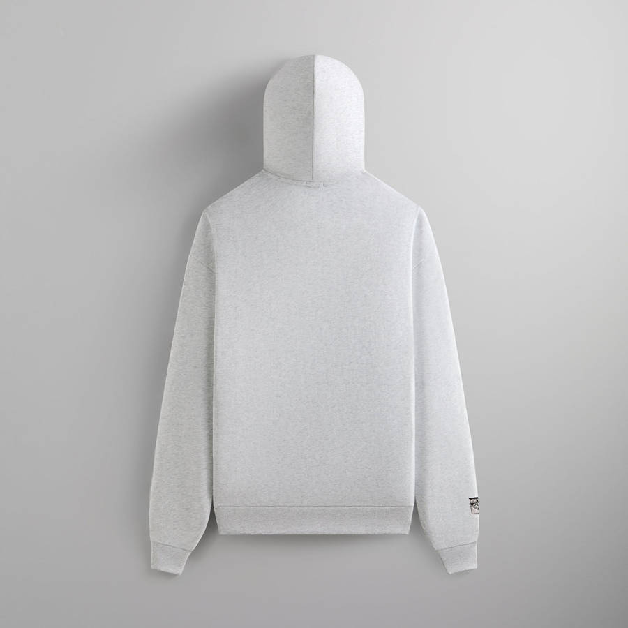 Light Grey Men Kith for the New York Rangers Hat Trick Nelson Hoodie | 6590-ZAMQI
