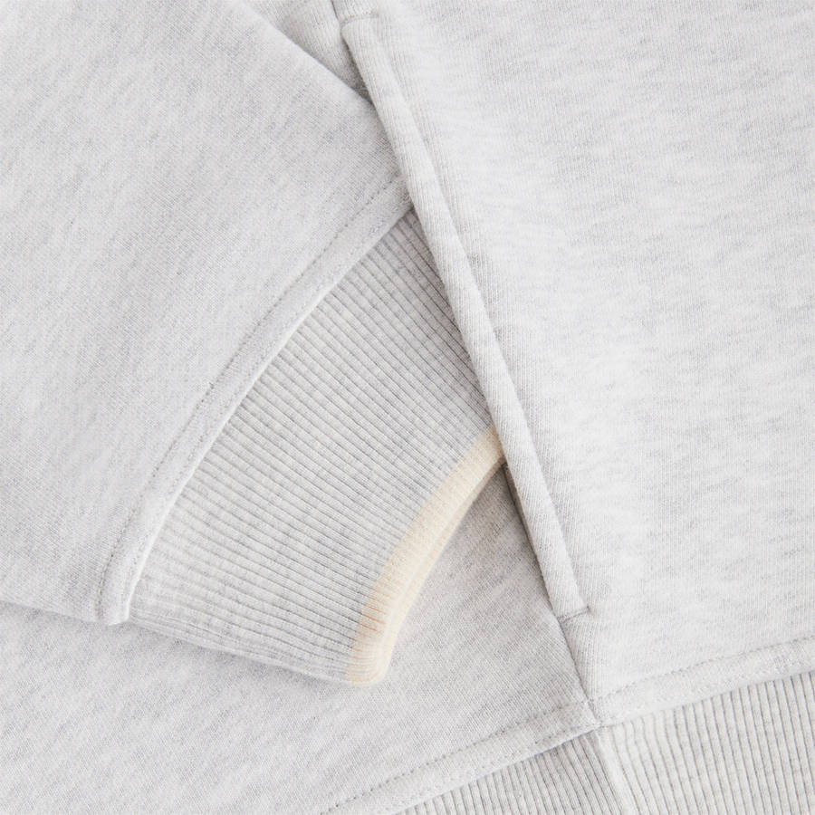 Light Grey Women Kith Maverick Script Hoodie Sweatshirts | 2176-UAIRB