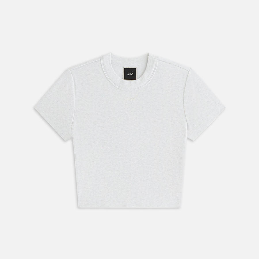 Light Grey Women Kith Mulberry II T-Shirt | 0824-LUIQV