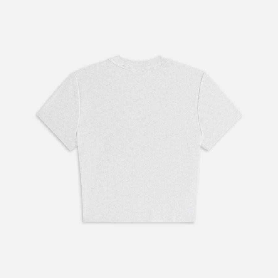 Light Grey Women Kith Mulberry II T-Shirt | 0824-LUIQV