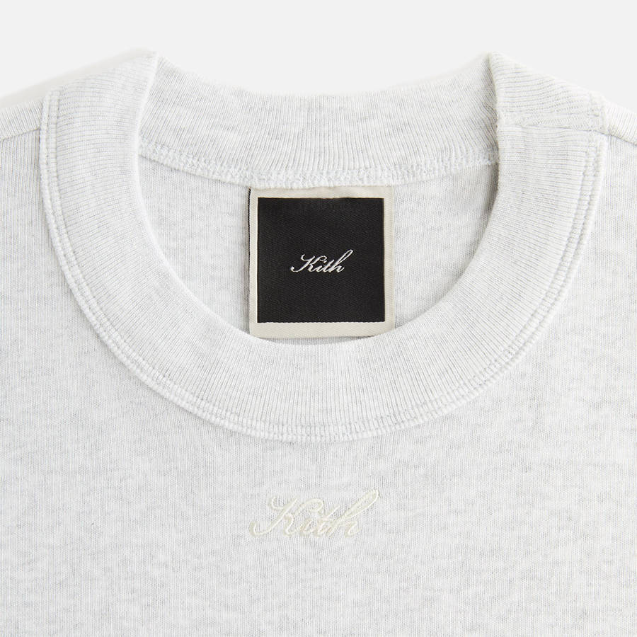 Light Grey Women Kith Mulberry II T-Shirt | 0824-LUIQV
