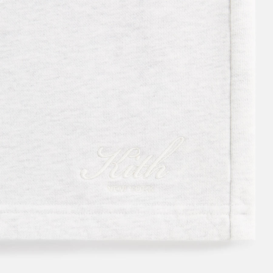 Light Grey Women Kith Rayne II Sweat Shorts | 8724-SNWGZ