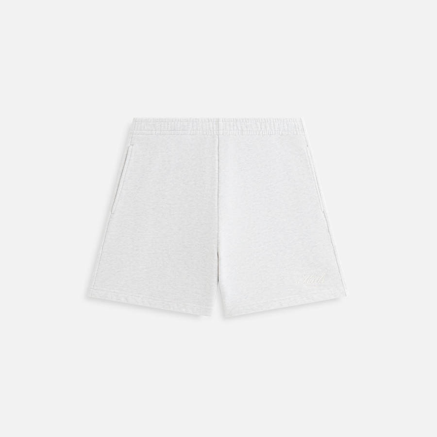 Light Grey Women Kith Rayne II Sweat Shorts | 8724-SNWGZ