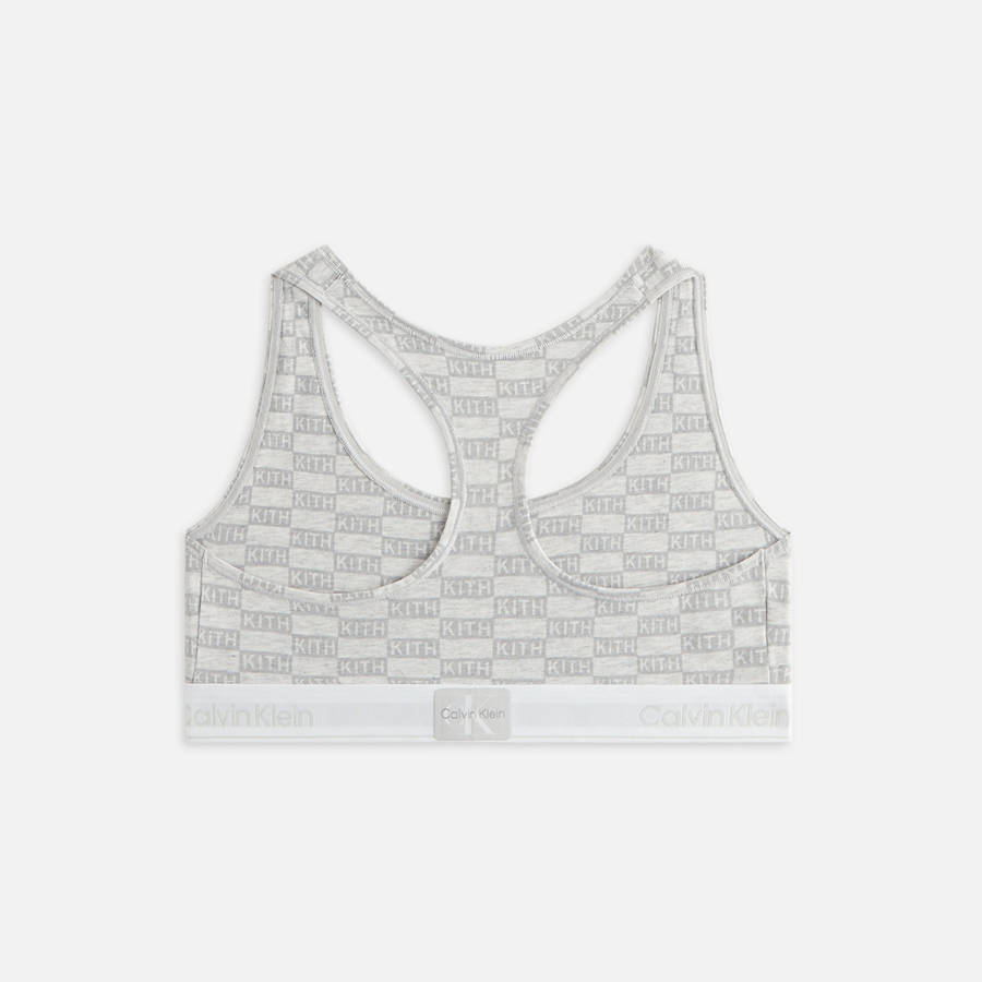 Light Grey Women Kith for Calvin Klein Classic Bralette Underwear | 4860-ONTAM