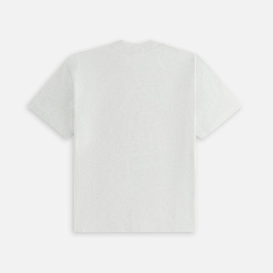 Light Grey Women Kith for the New York Knicks Arc Mockneck Shirts | 0721-QCKIL