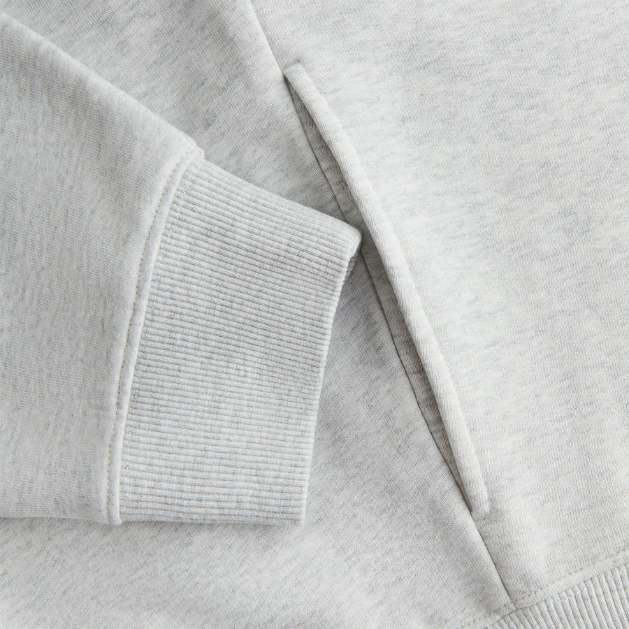 Light Grey Women Kith for the New York Knicks Maverick Hoodie | 0983-MFINZ