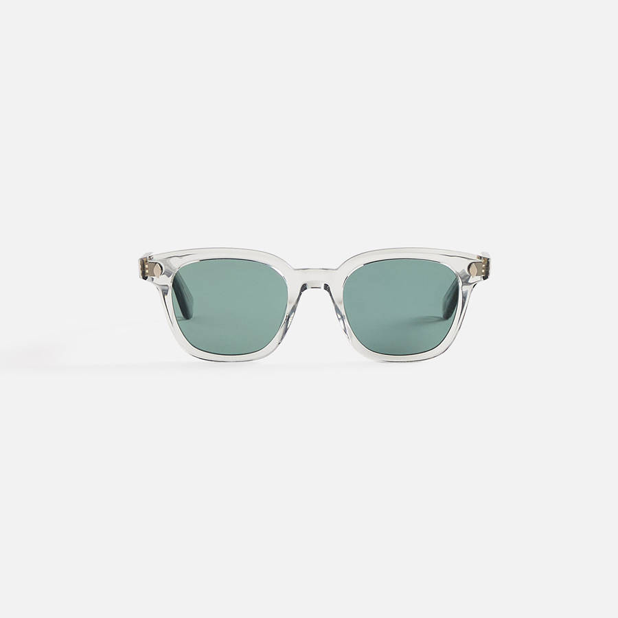 Light Grey / Blue Men Kith Garrett Leight Broadway Sunglass Sunglasses | 6714-LODTM