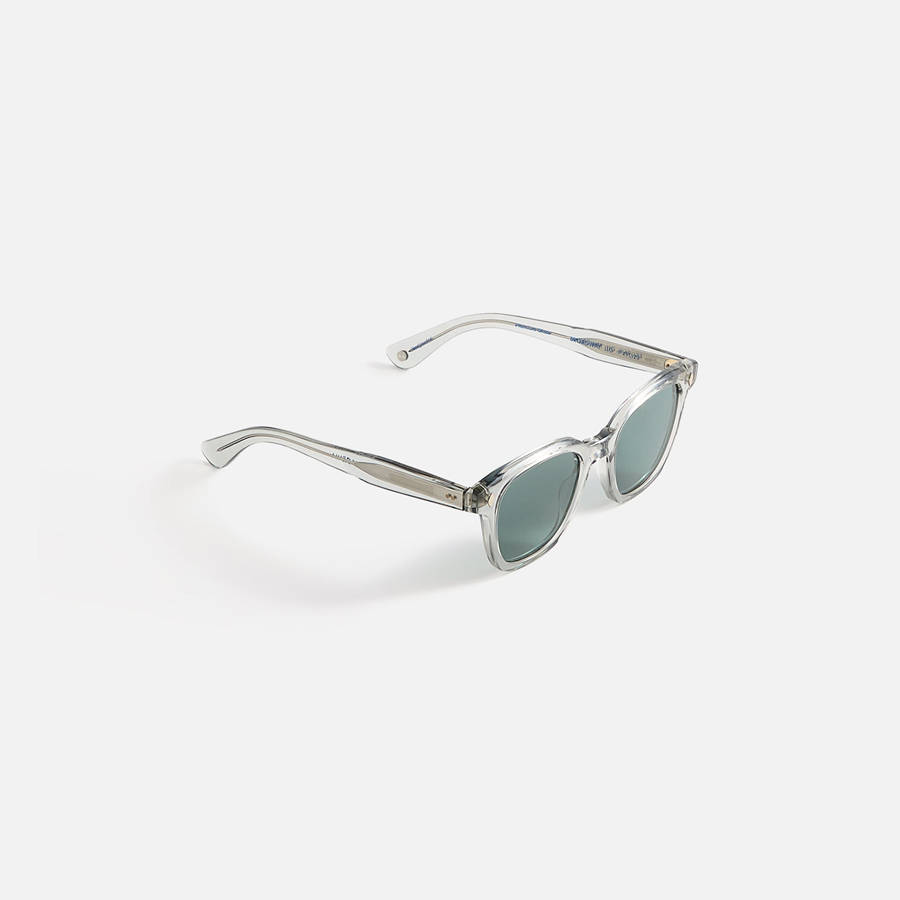 Light Grey / Blue Men Kith Garrett Leight Broadway Sunglass Sunglasses | 6714-LODTM
