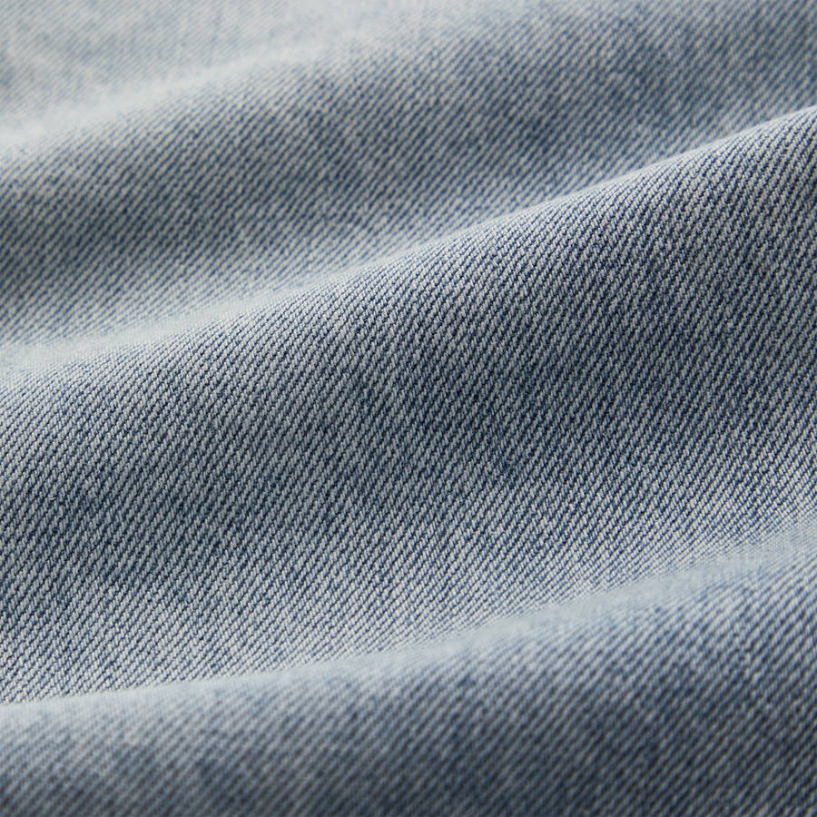 Light Indigo Men Kith Centre Straight Jeans | 3267-IMJNS