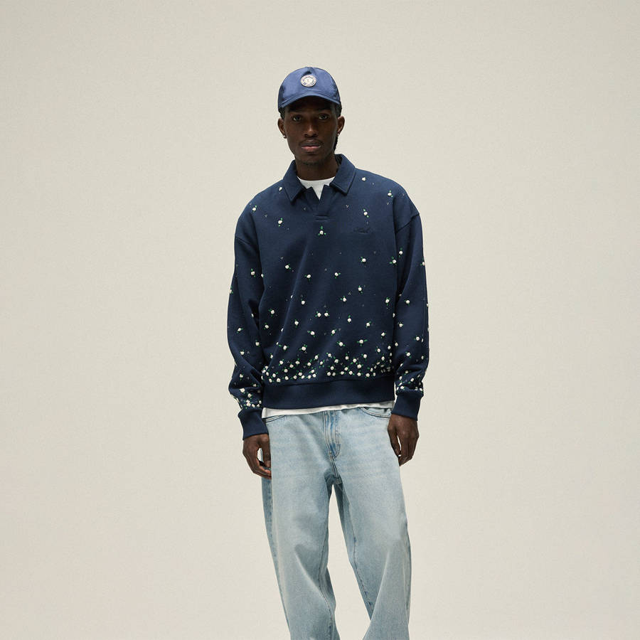 Light Indigo Men Kith The Webster Chill Jeans | 5964-KNWLP