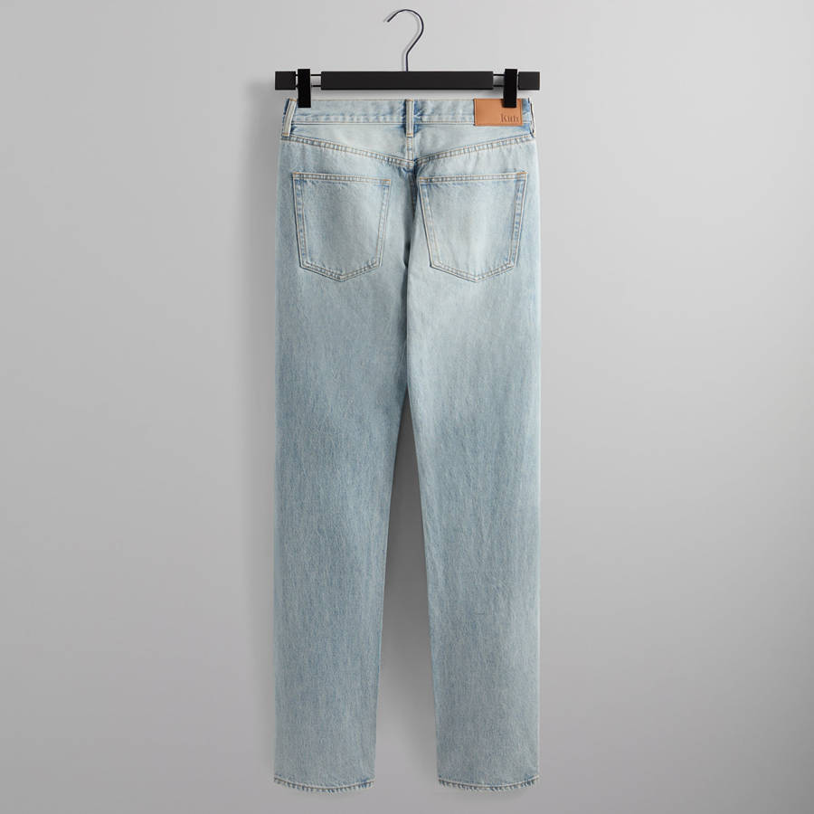 Light Indigo Men Kith The Webster Chill Jeans | 5964-KNWLP