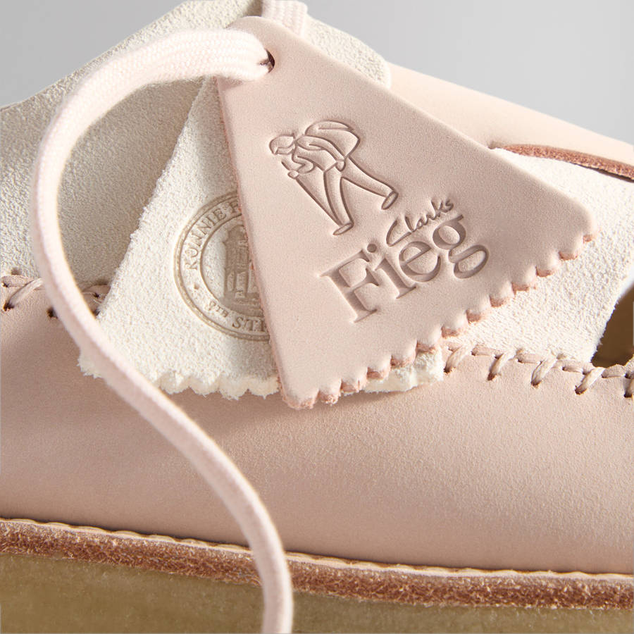 Light Pink Men Kith 8th St by Ronnie Fieg for Clarks Originals Ridgevale Sandals | 1739-IKHGR